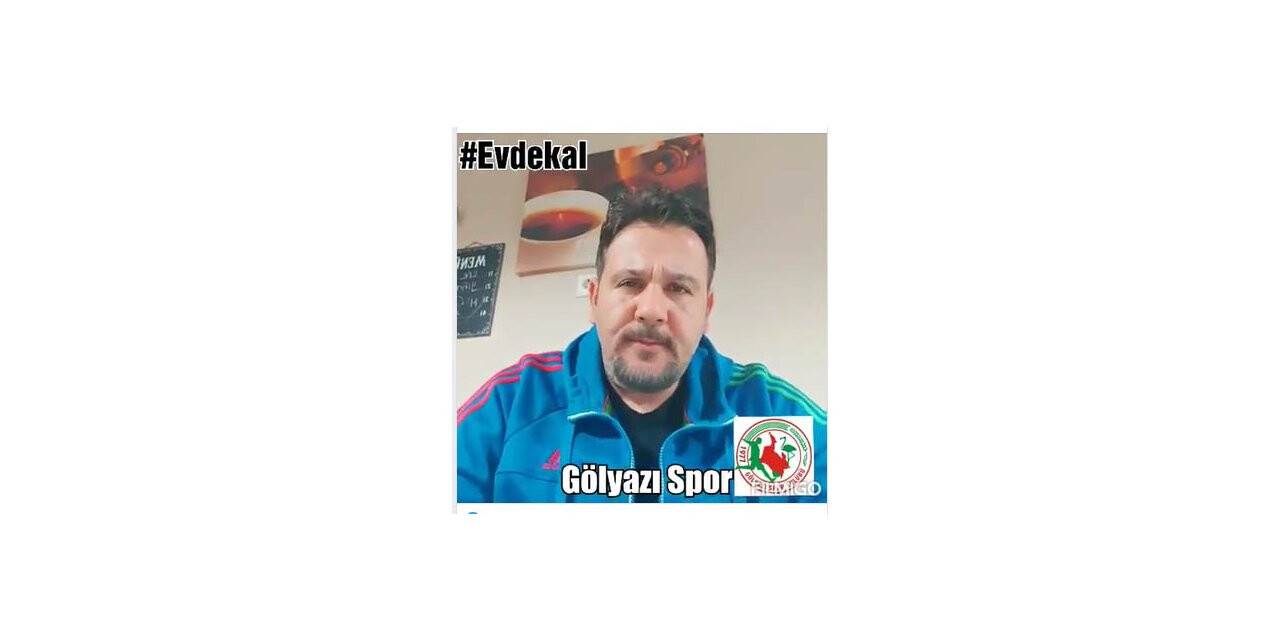 Gölyazıspor'dan #EVDEKAL mesajı