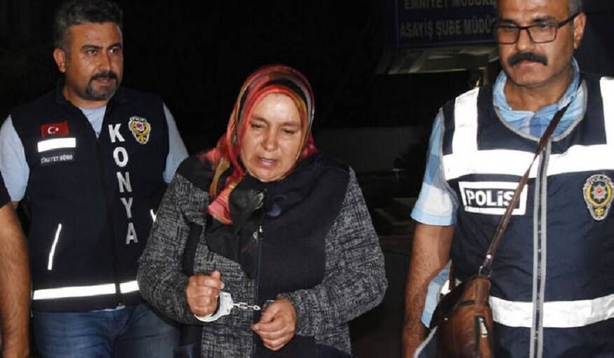 Kocasını keserle öldüren kadına 15 yıl ceza