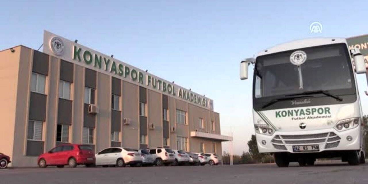 Konyaspor Futbol Akademisi’nin faaliyetleri süresiz durduruldu
