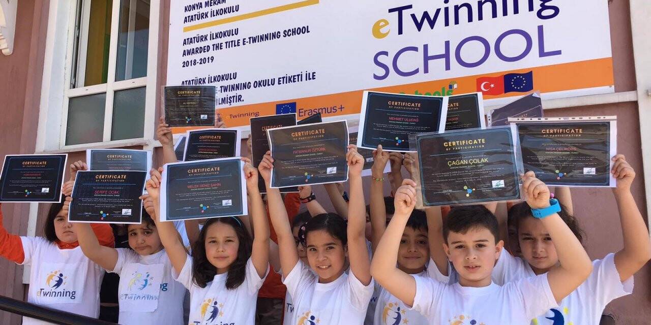 Konya eTwinning’te Avrupa birincisi