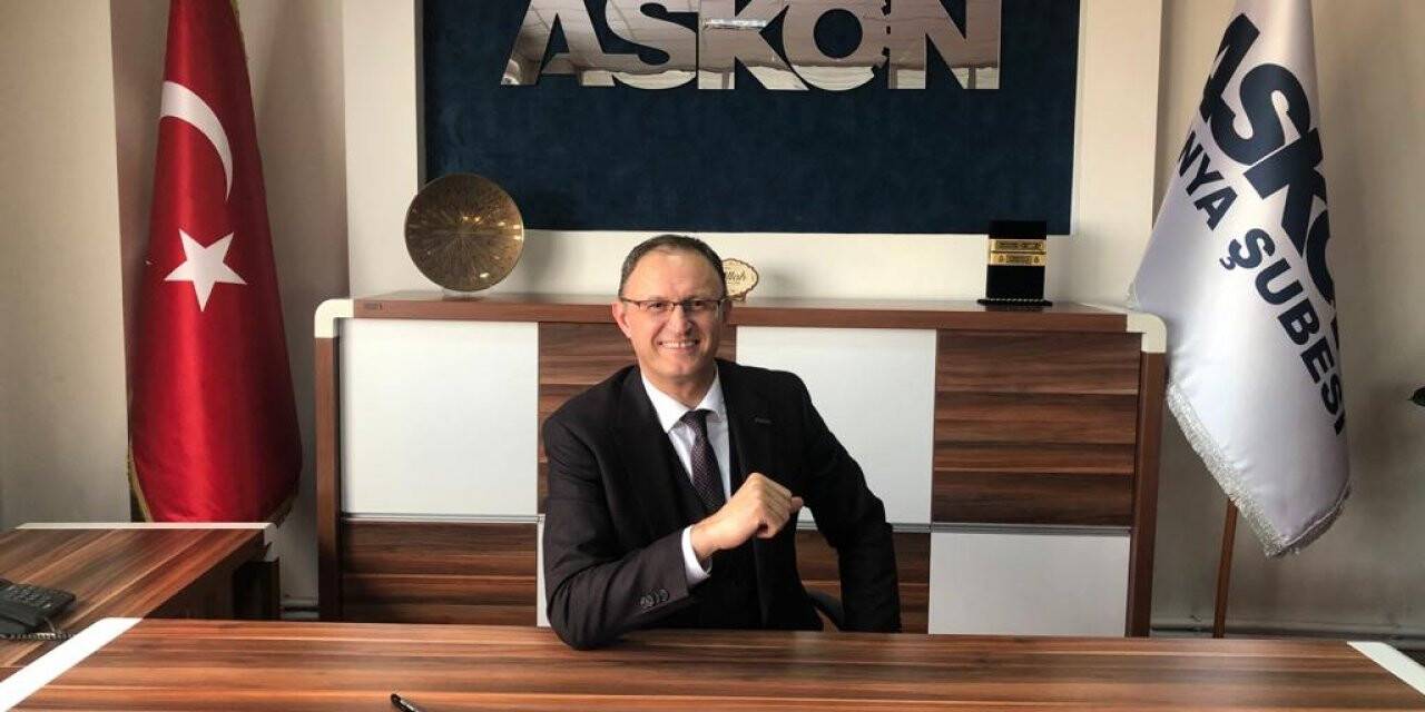 ASKON Konya Şube Başkanı Atilla Sinacı'dan sanayicilere kutlama