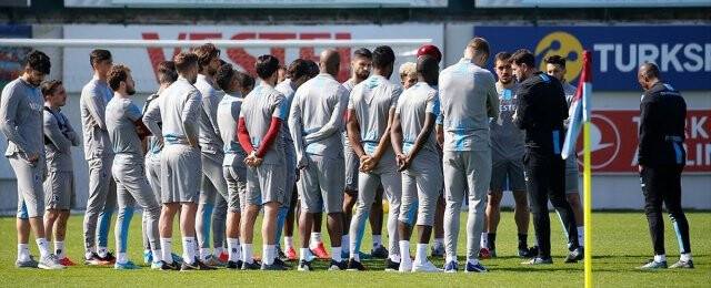Trabzonspor'un koronavirüs test sonuçları belli oldu