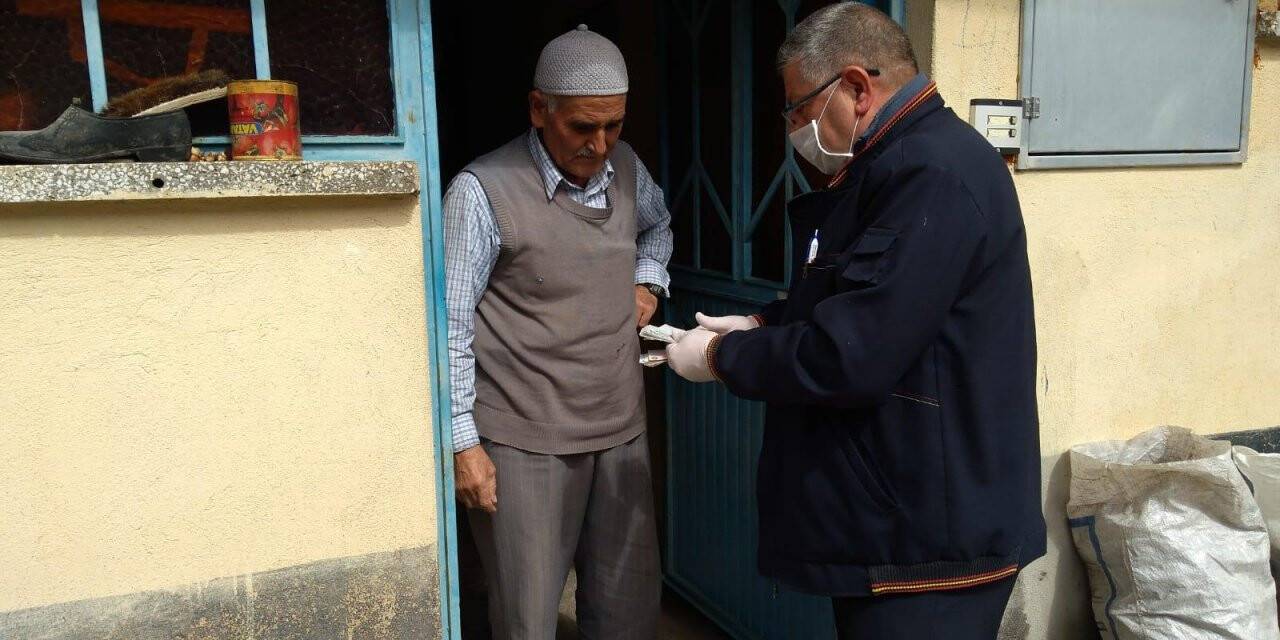Derebucak'ta Vefa Sosyal Destek Grubu Mesaide