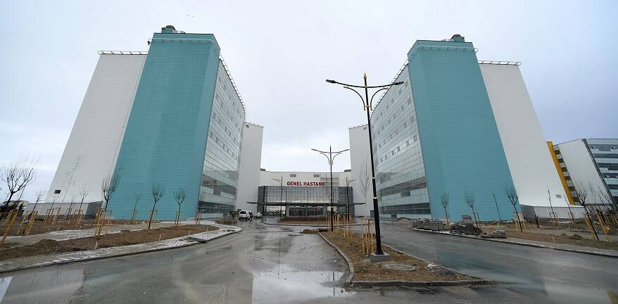Konya Şehir Hastanesinde sona yaklaşılıyor
