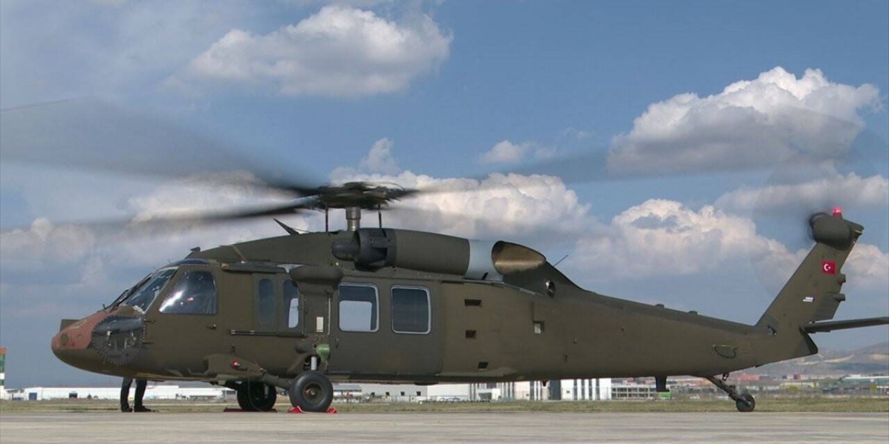 T70 Helikopteri Yer Testleri Başarıyla Devam Ediyor