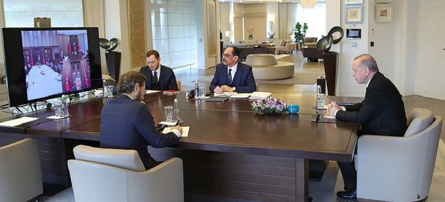 Yeni Yargı Reformu ve İnfaz Yasası İstişare Toplantısı gerçekleştirdi