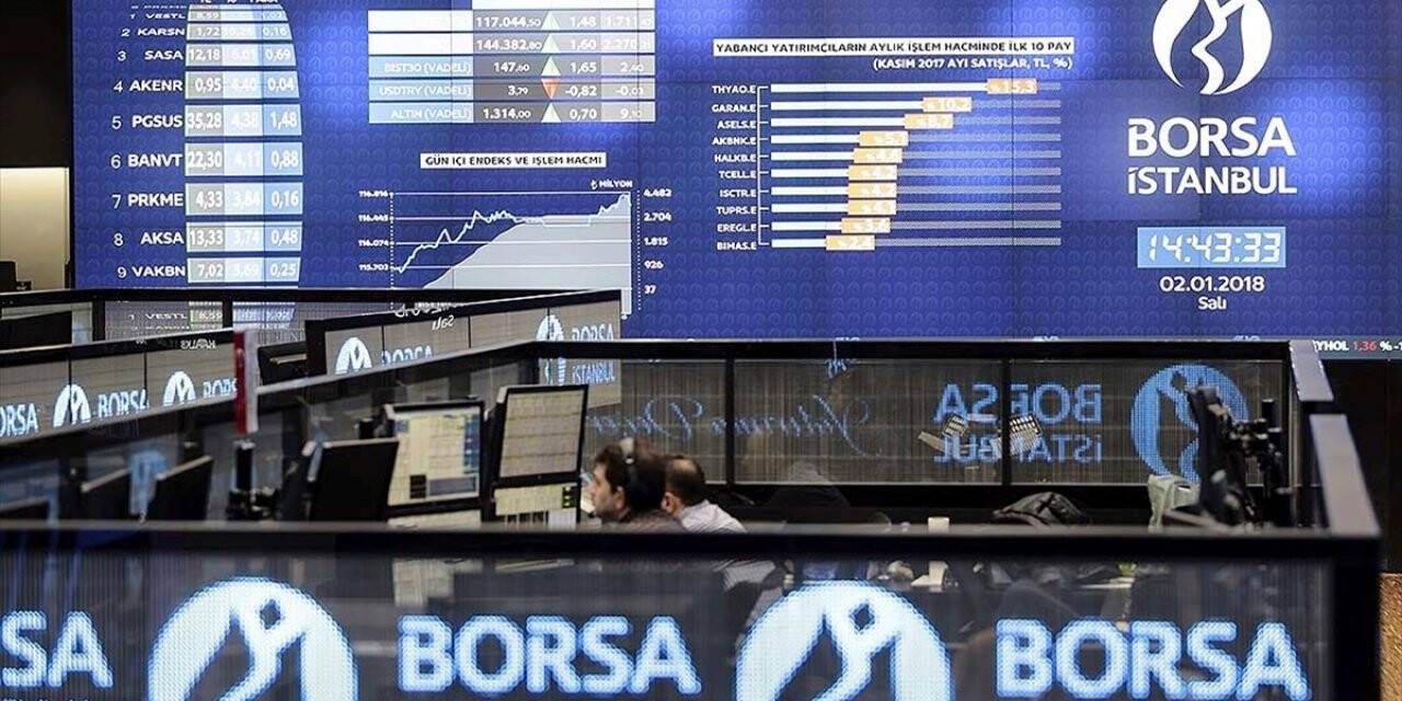 Borsa Güne Düşüşle Başladı