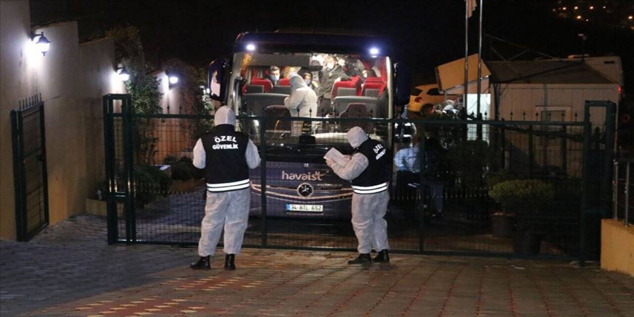 Öğrencilerin Türkiye'ye dönüş ve karantina öyküsü