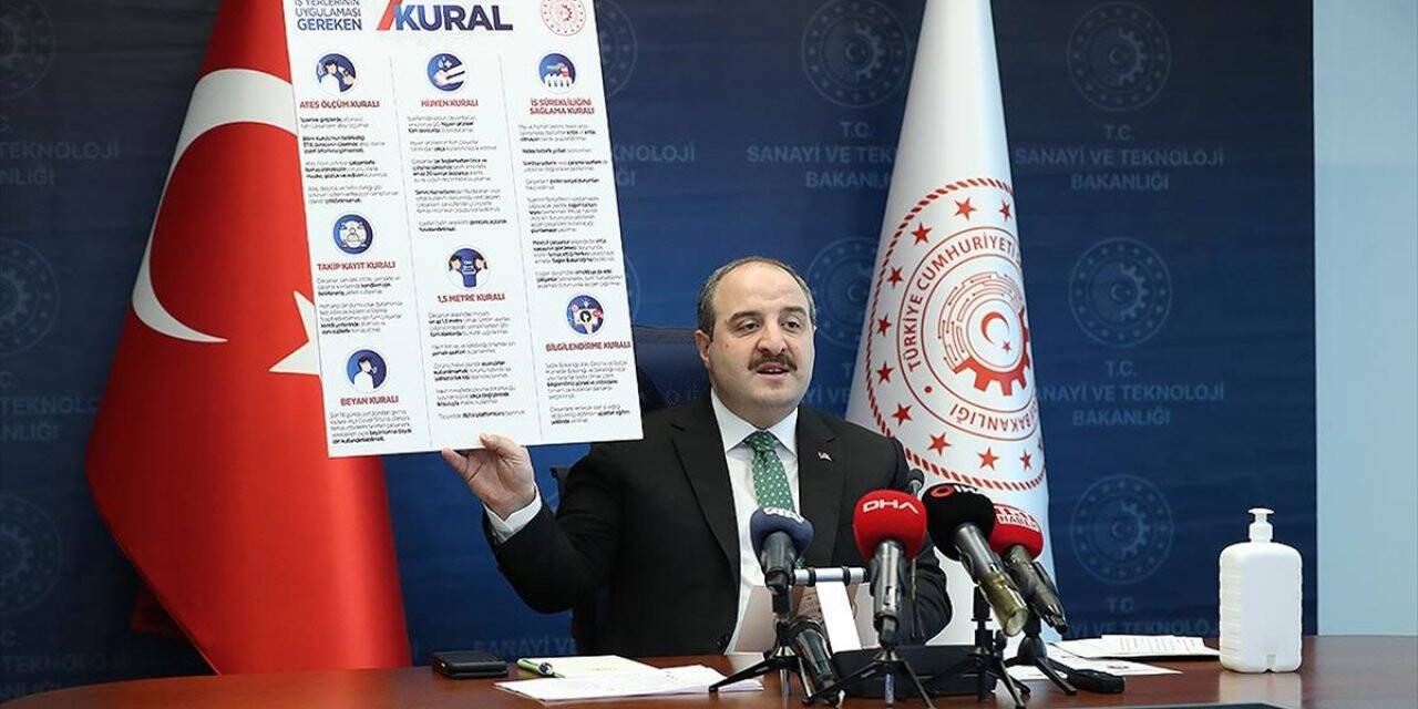 Sanayi Ve Teknoloji Bakanı Varank: Fırsatçılık Yapanlar Bundan Sonra Hiçbir Şekilde Desteklerden Yararlanamayacak