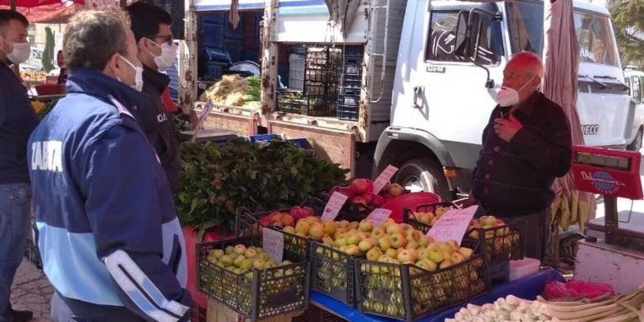 Ereğli Belediyesi denetimlerine devam ediyor