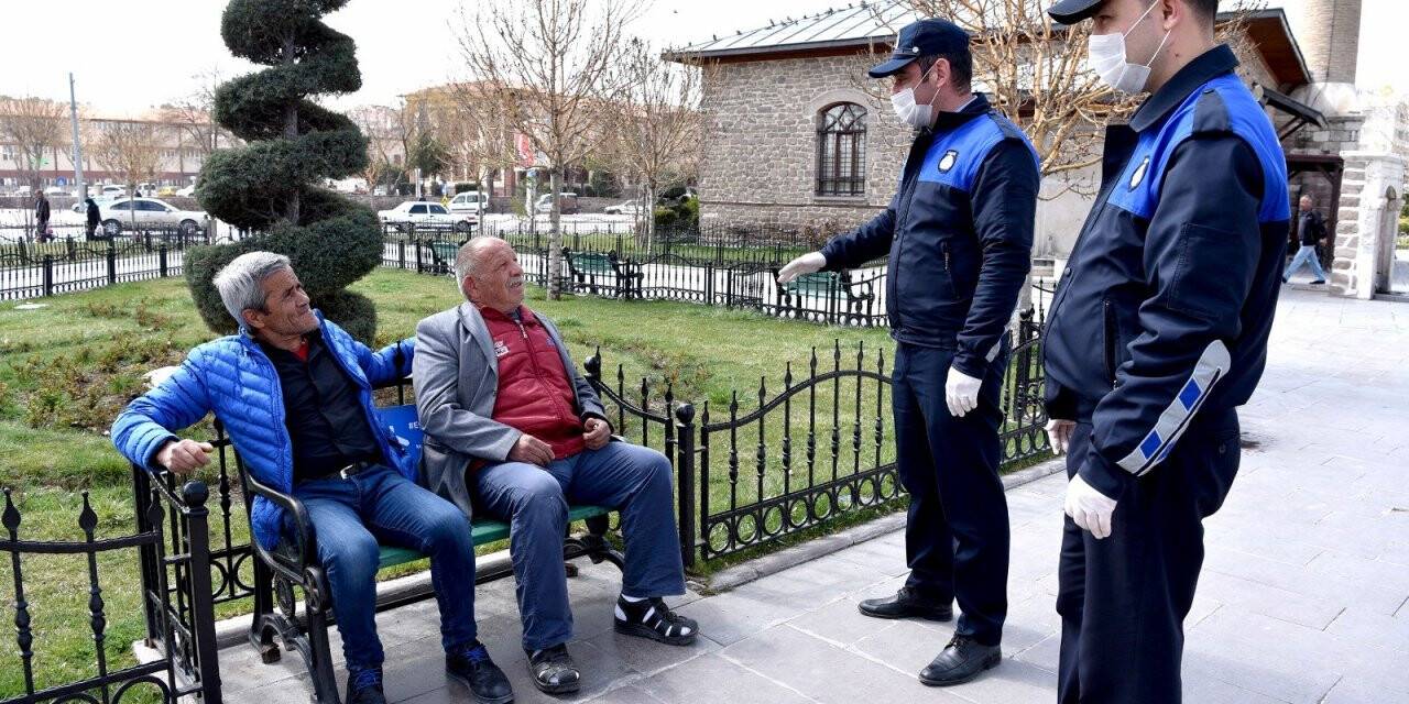 Vatandaşa “evde kal” çağrısı