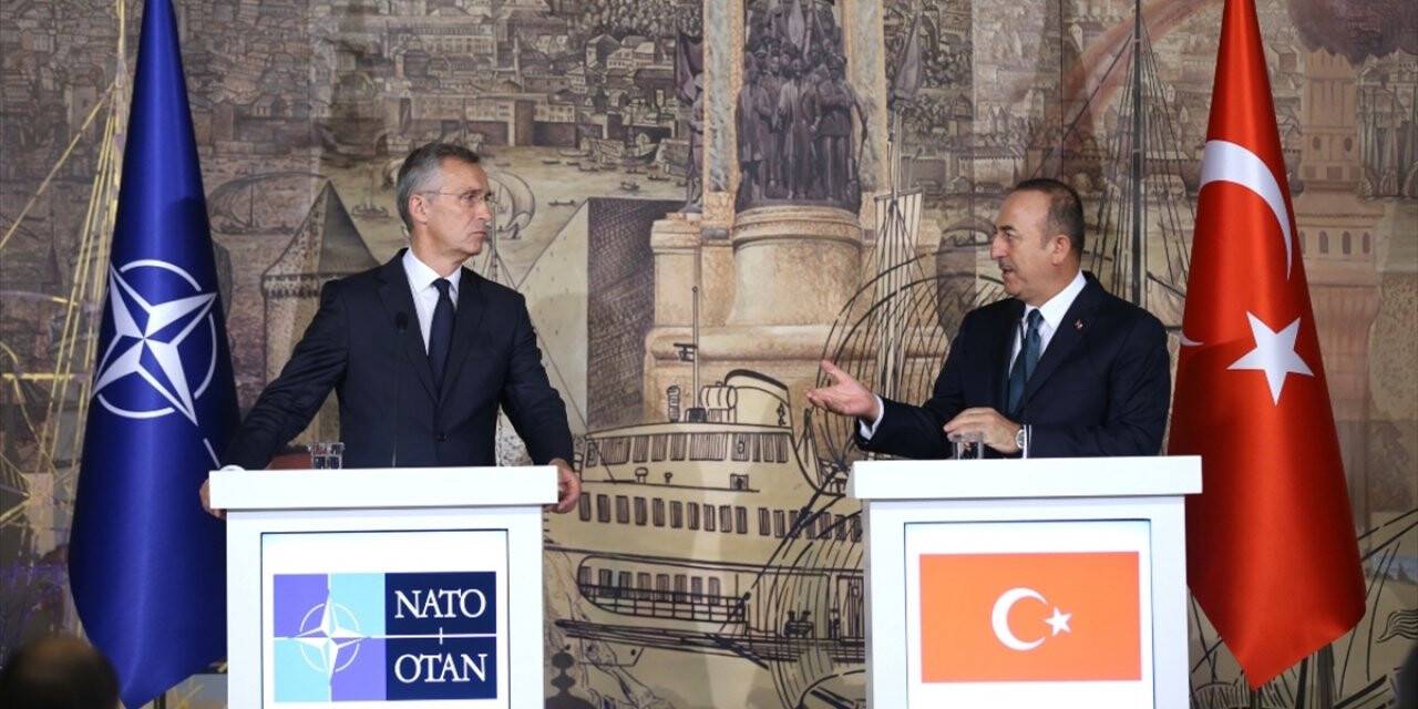 Çavuşoğlu İle Stoltenberg Telefonda Görüştü