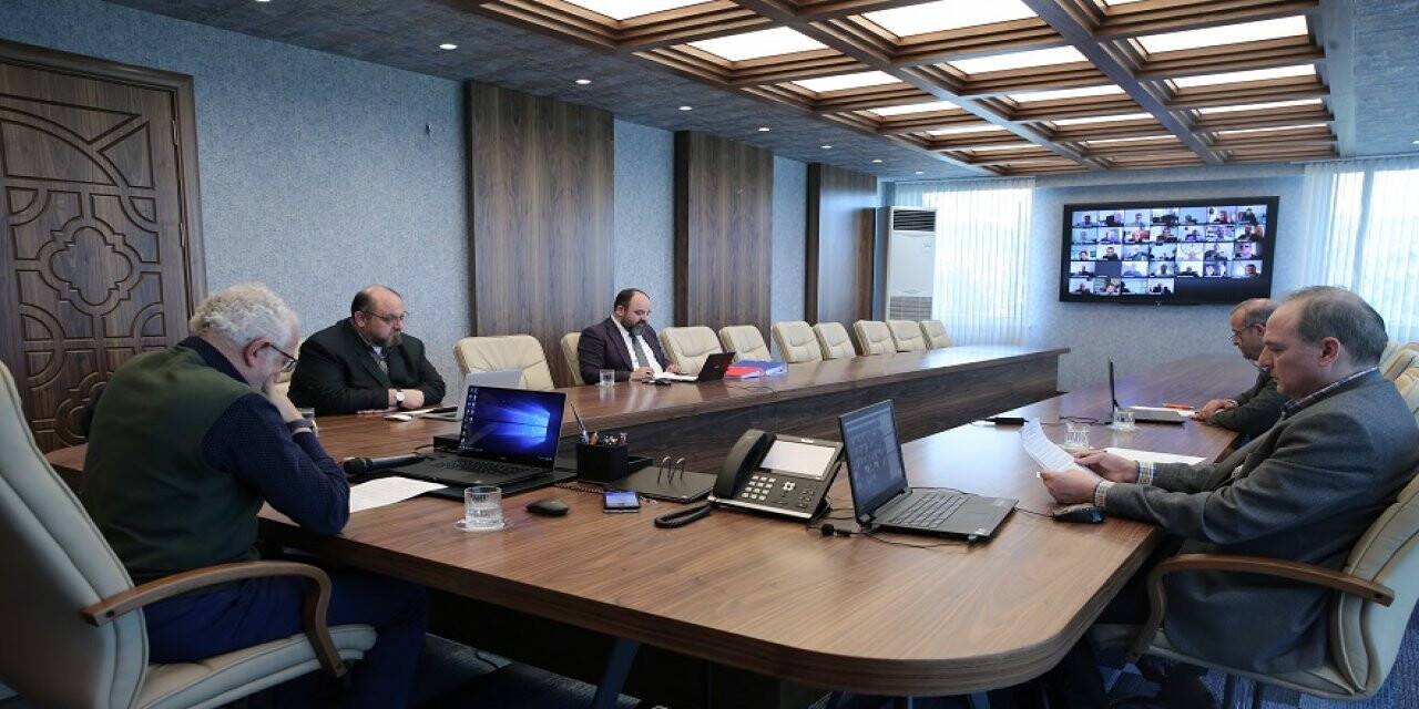 Neü Senato Toplantısı, Video Konferans Yöntemiyle Yapıldı