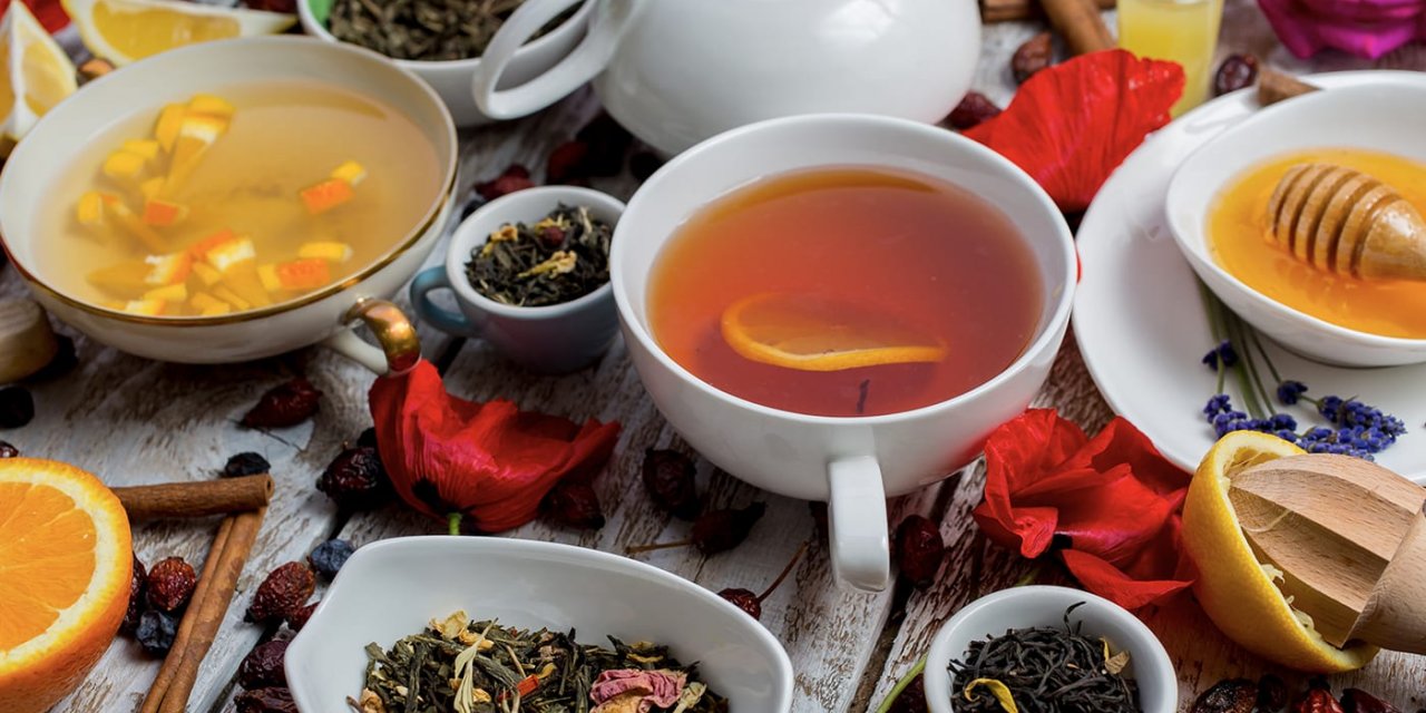 Denemeniz Gereken 10 Sağlıklı Bitkisel Çay