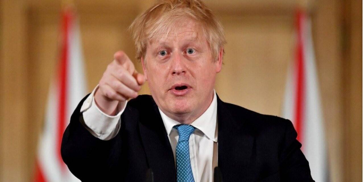 İngiltere Başbakanının testi pozitif çıktı