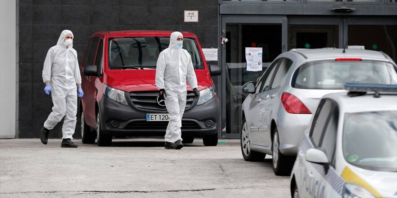 İspanya'da Kovid-19 Kaynaklı Ölümlerde En Yüksek Artış Gerçekleşti
