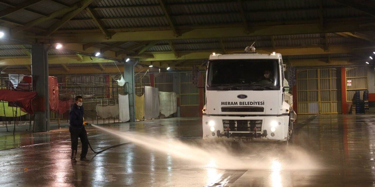 Muhacir Pazarı’nda önlemler arttırıldı