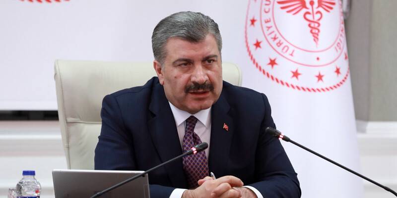 Sağlık Bakanı Fahrettin Koca, 81 İl Sağlık Müdürüyle Telekonferansla Görüştü