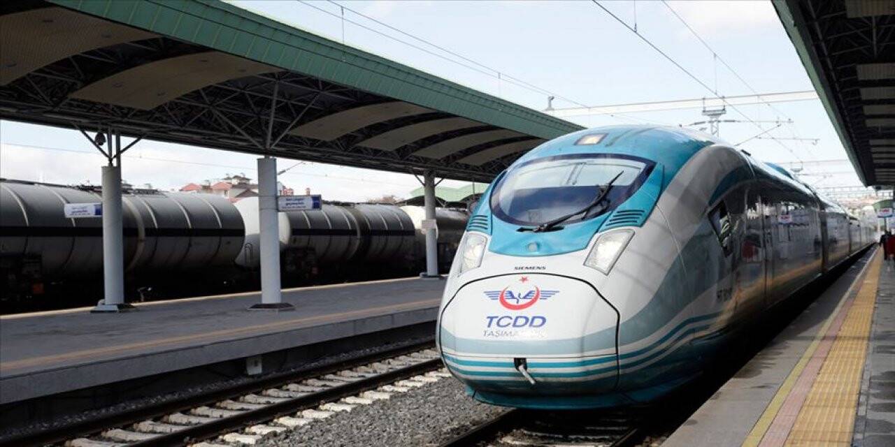 YHT, Anahat ve Bölgesel tren seferleri geçici olarak durduruldu
