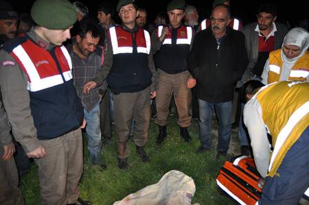 Sulama kanalında boğuldu