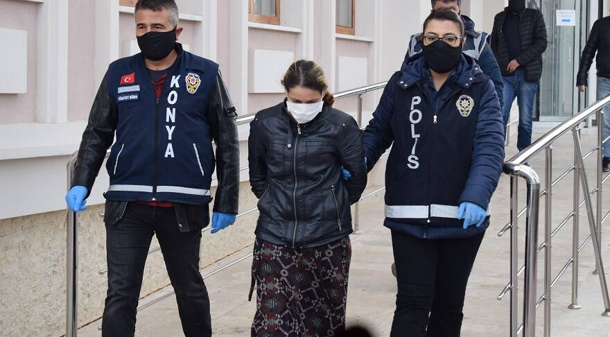 Üvey anne oğlunu hortumla döverek öldürmüş