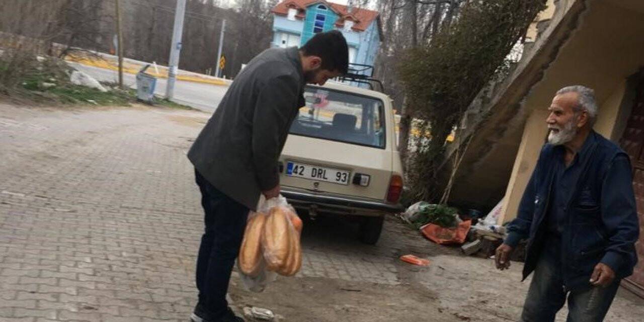 Beyşehir'de Din Görevlilerinden Vefa Zamanı