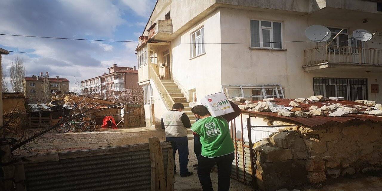 Ilgın İhh'dan Yardım Seferberliği