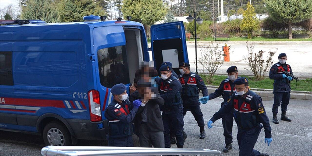 Hayvan hırsızları adliyeye sevk edildi