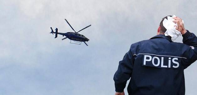 Liseliler öyle bir şey yaptı ki helikopter onları arıyor