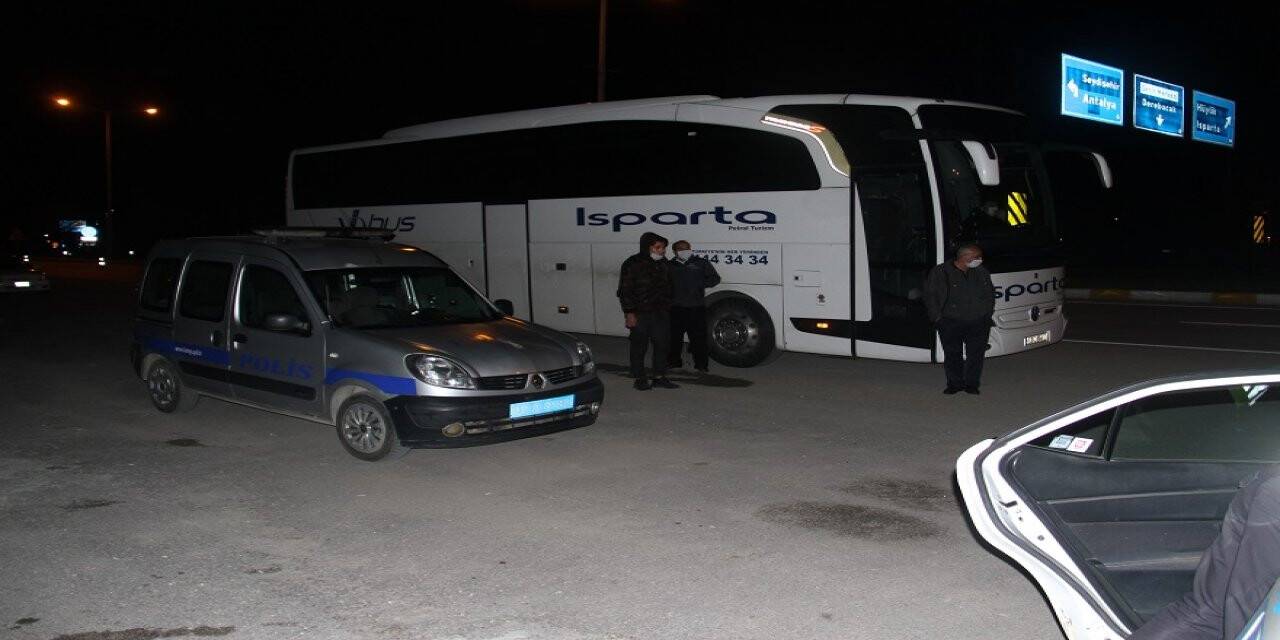 Şehirler Arası Yolcu  Otobüslerinde  Denetim