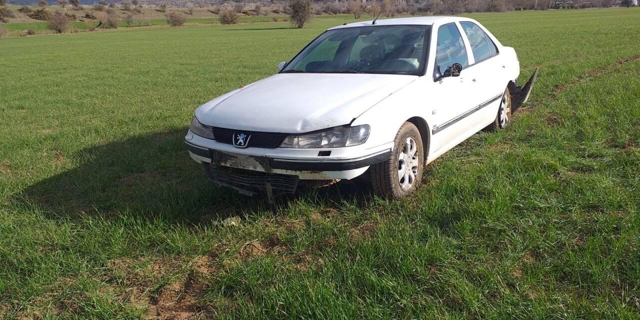 Beyşehir'de Trafik Kazası: 1 Yaralı