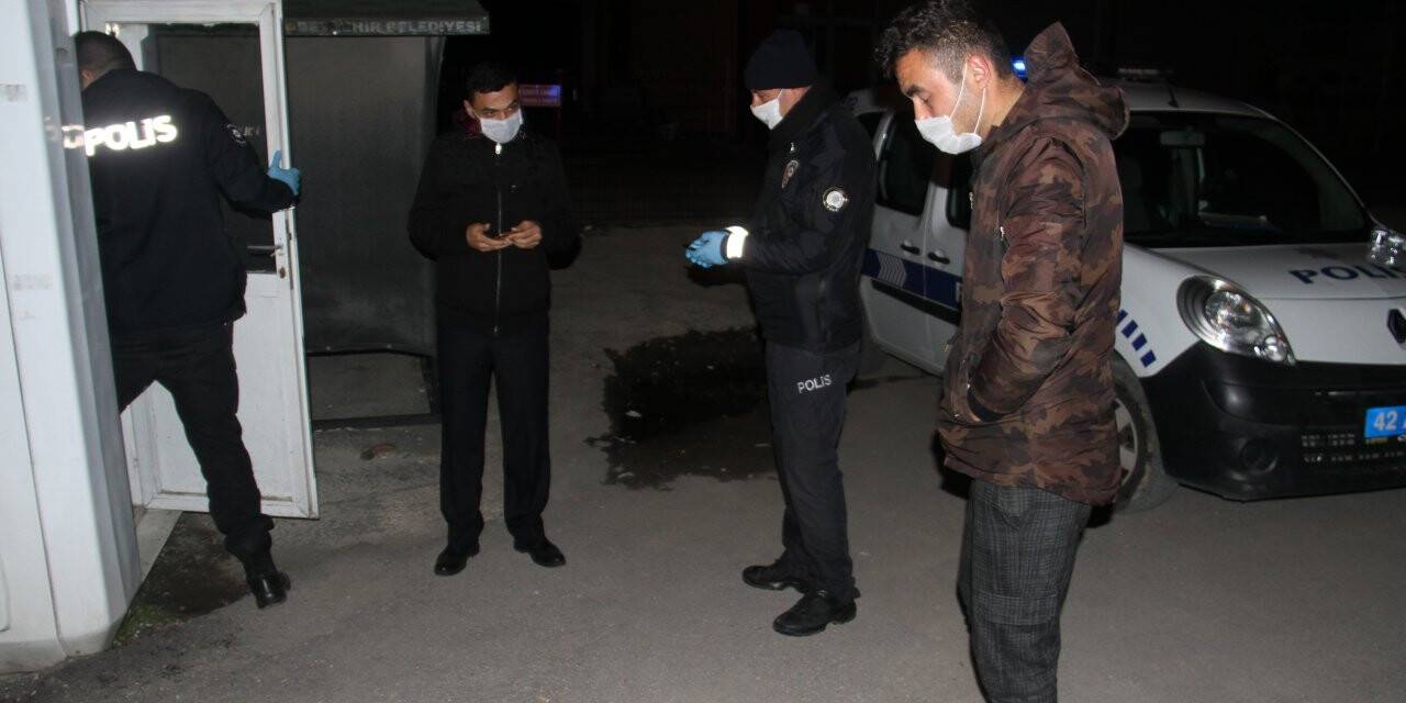 Konya'da denetimler sıklaştırıldı