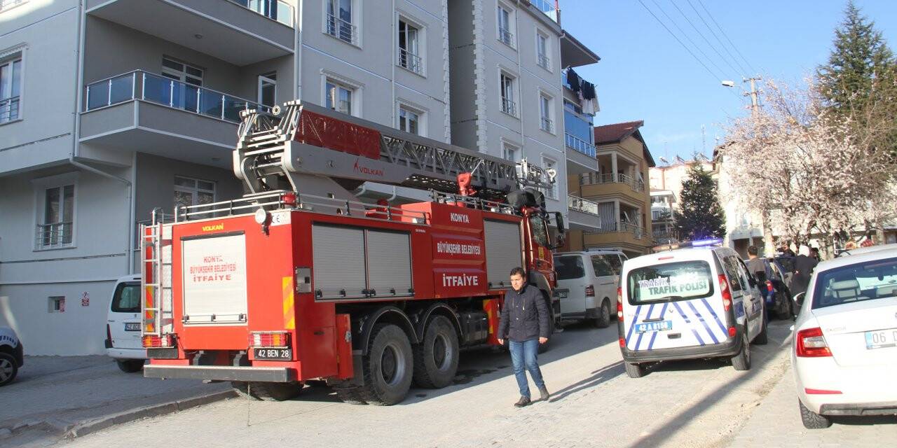 Elektrik Panosunda Yangın