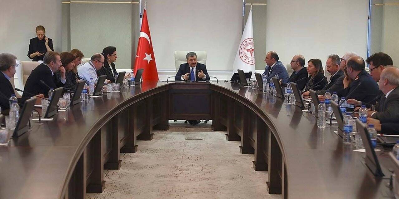 Koronavirüs Bilim Kurulu Toplandı