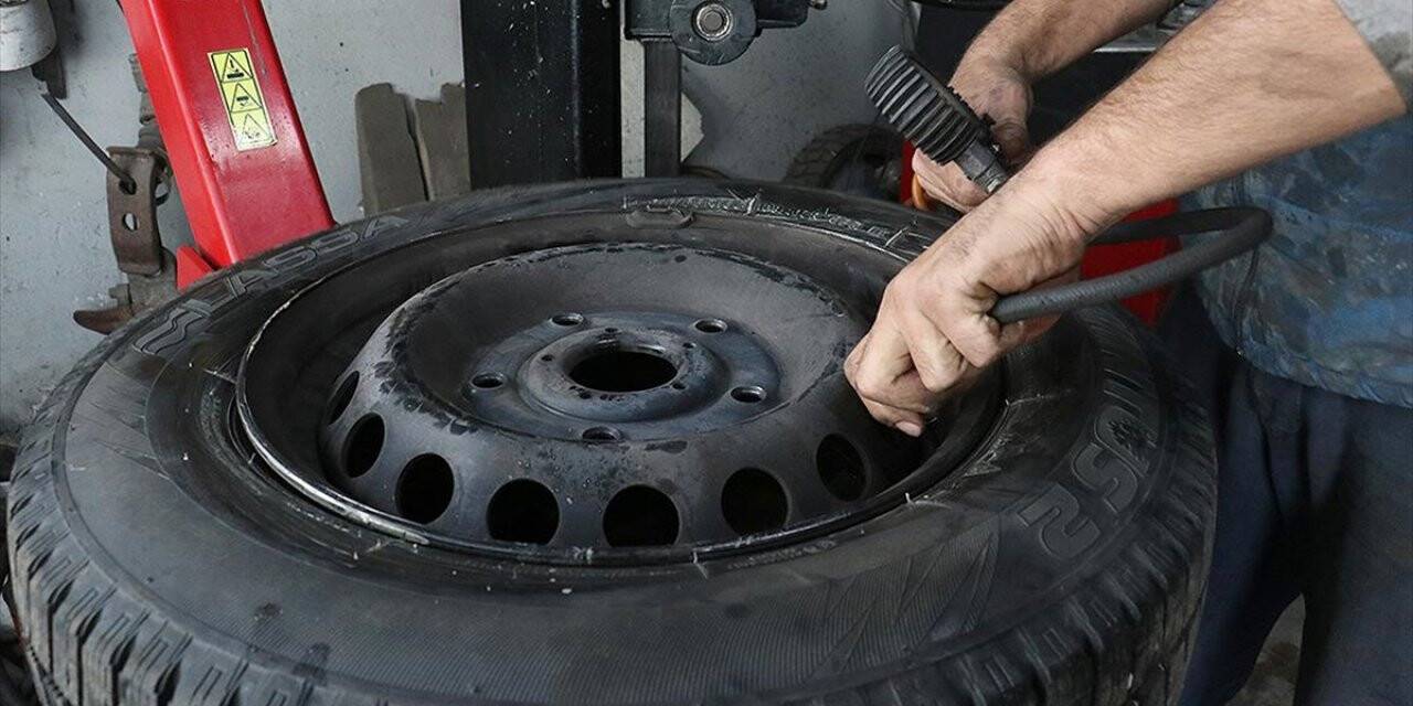 Kış Lastiğini Değiştirecek Sürücülere 'kovid-19' Uyarısı