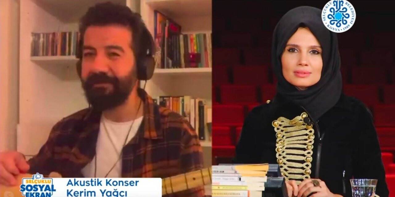 Canlı yayınla sosyal ekran etkinlikleri
