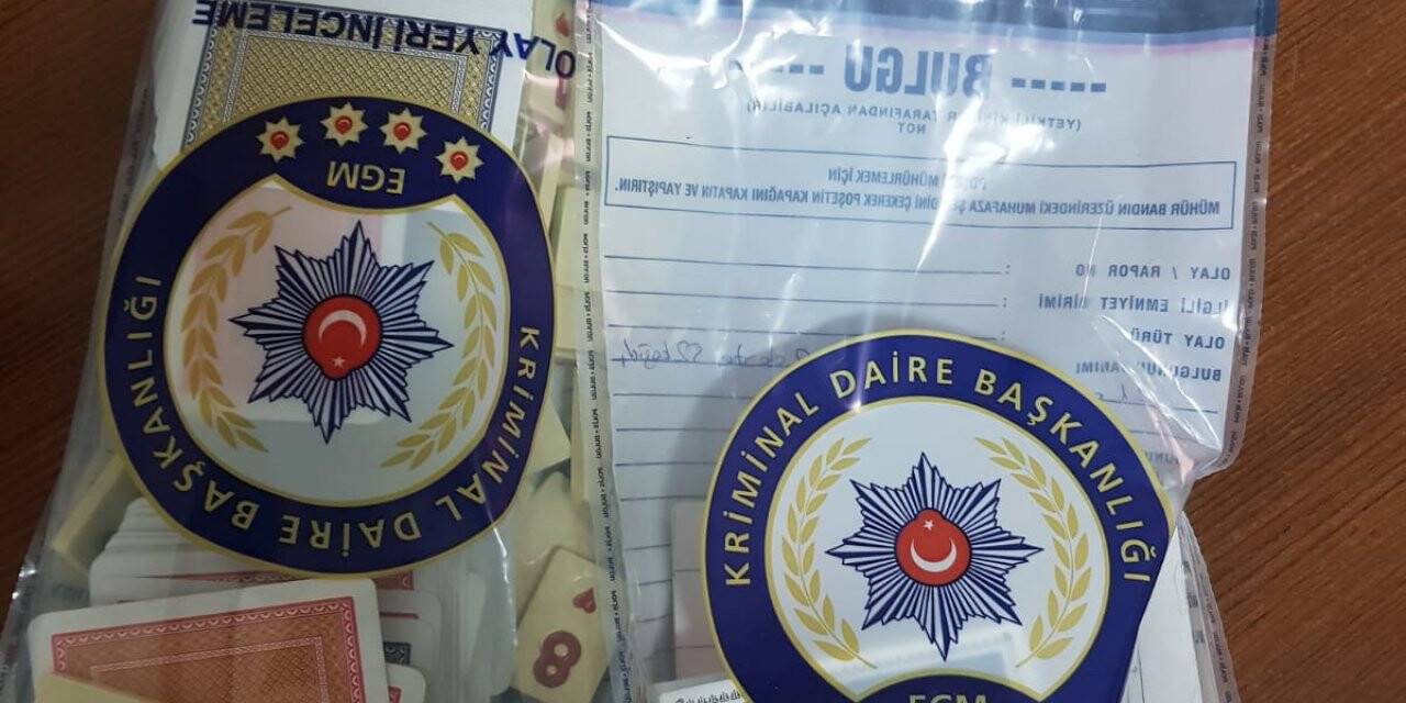 Konya'da Kumar Operasyonunda 5 Şüpheli Yakalandı