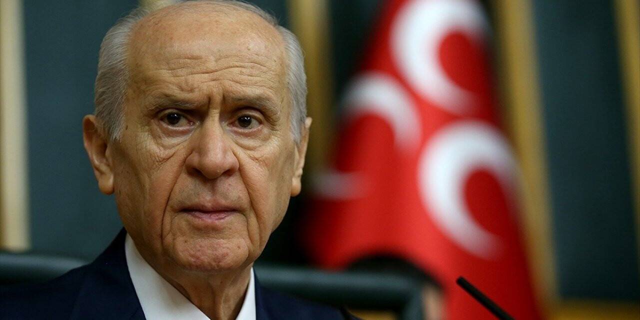 Mhp Genel Başkanı Bahçeli 'milli Dayanışma Kampanyası'na 5 Maaşını Bağışladı