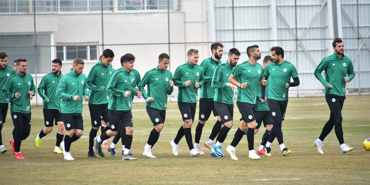 Kulüpler ve Konyaspor TFF’yi bekliyor