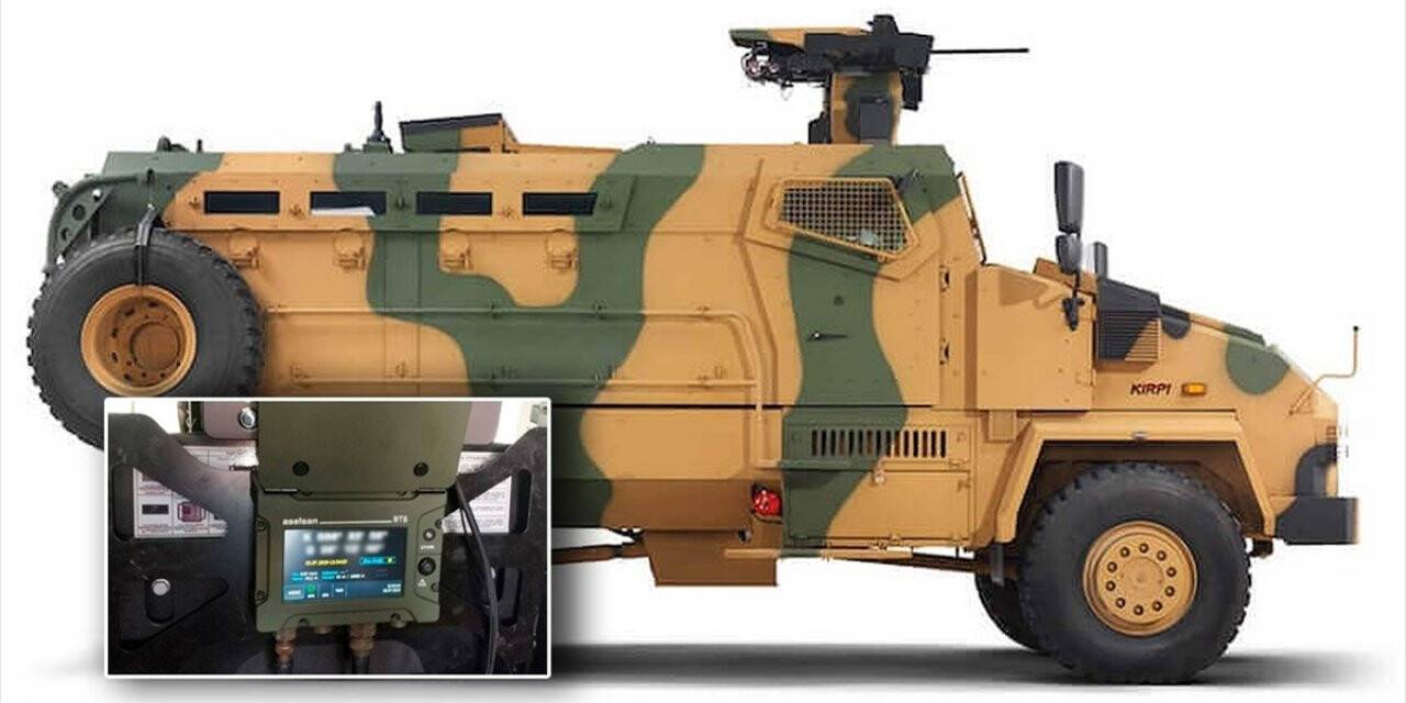 Askeri Birliklere Yerli Teknolojiyle Güvenli Takip