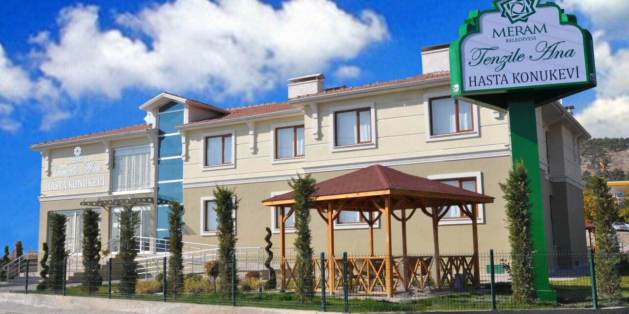 Tenzile Ana Hasta Konuk Evi Sağlık Çalışanlarına Tahsis Edildi