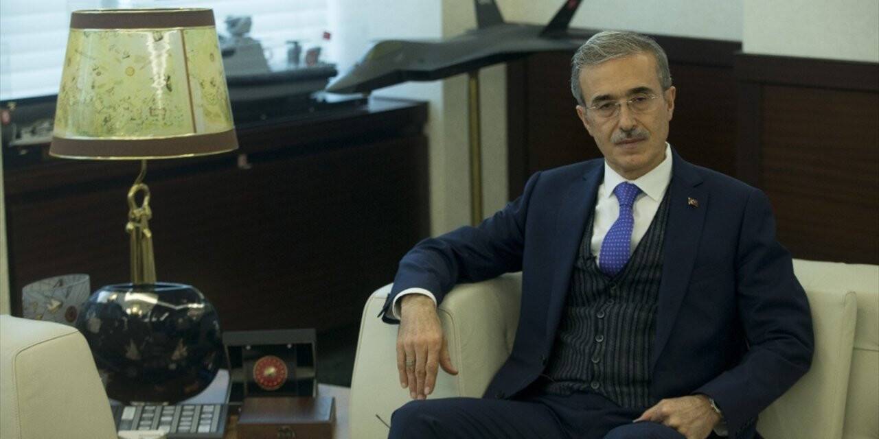 Savunma Sanayii Başkanı Demir: Milli Dayanışma Kampanyası'na 10 Milyon Lira Bağışlıyoruz