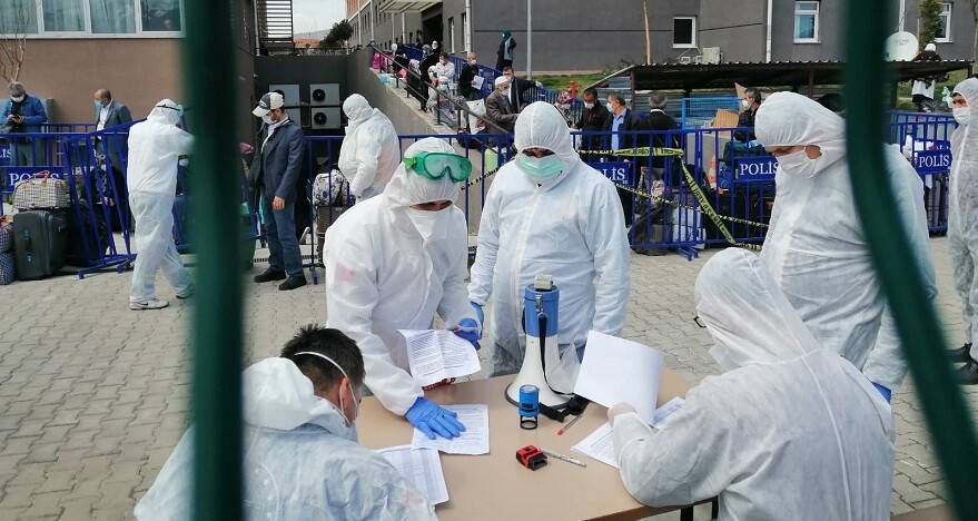 Test sonucu negatif çıkanlar  KONYA’YA GELDİ