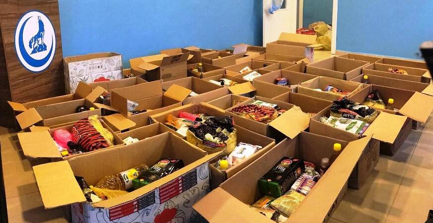Konya Ülkü Ocakları’ndan  YARDIM KAMPANYASI
