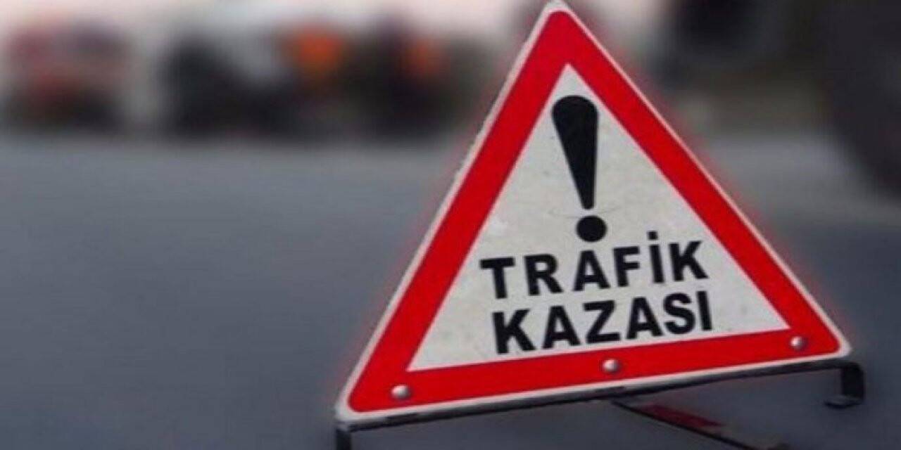 Konya'da trafik kazası: 2 yaralı