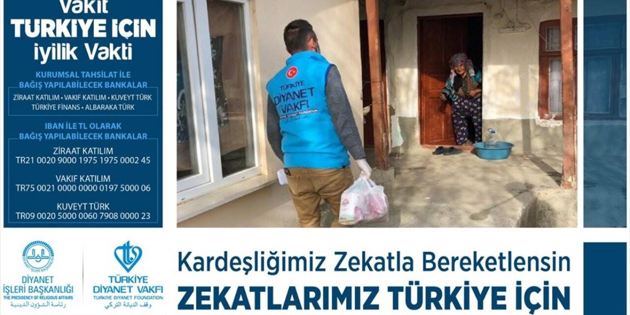 Türkiye Diyanet Vakfı Yardım Kampanyası Başlattı
