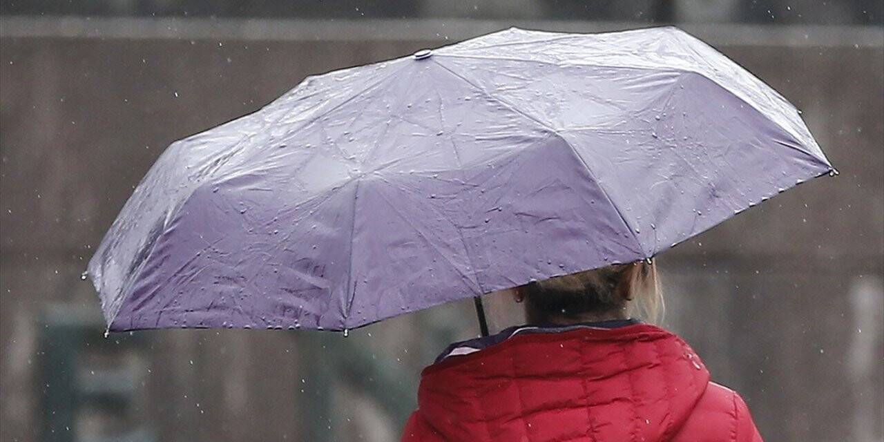 Meteorolojiden Yağış Uyarısı