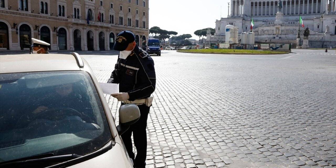İtalya'da Kovid-19 Karantinası 10 Gün Uzatıldı
