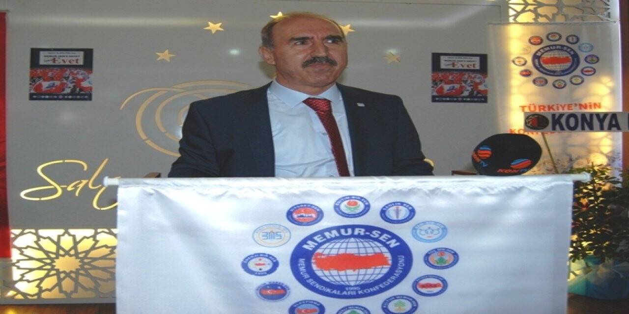 Büro Memur Sen Konya:  ŞİMDİ VEFA ZAMANI