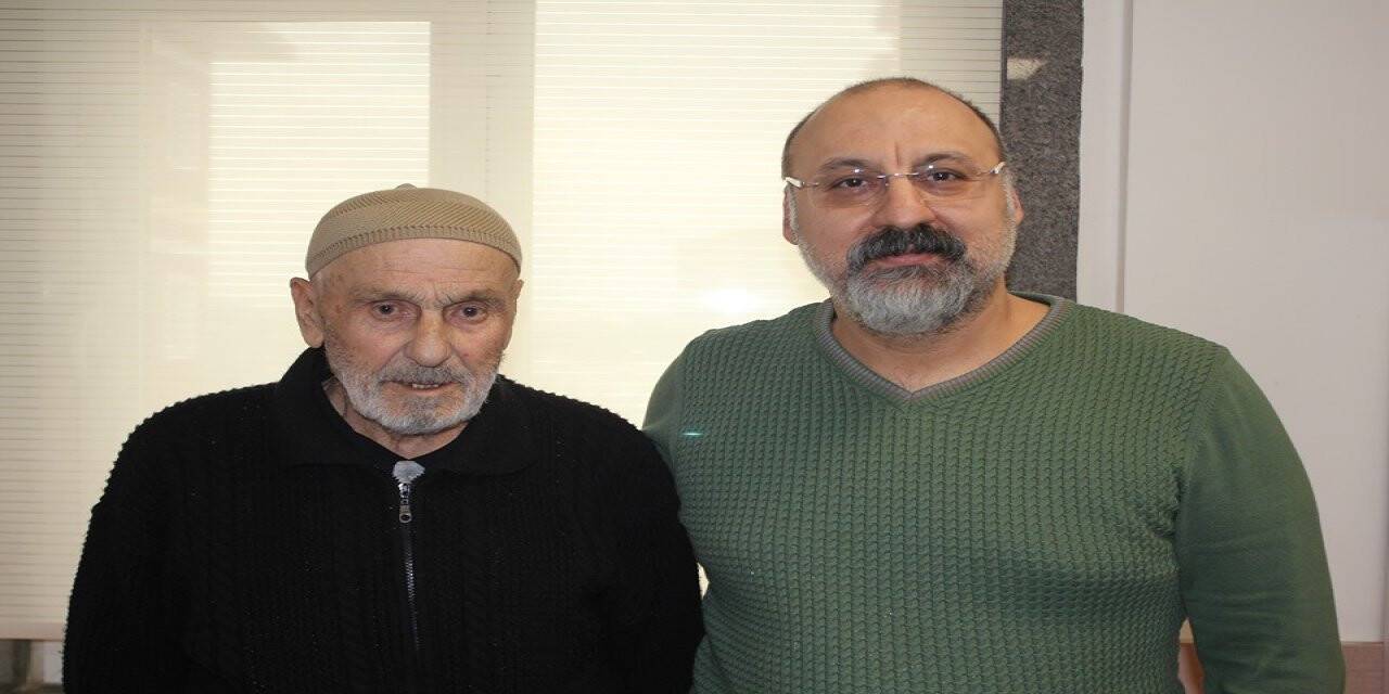 90 Yaşında Sağlığına Kavuştu